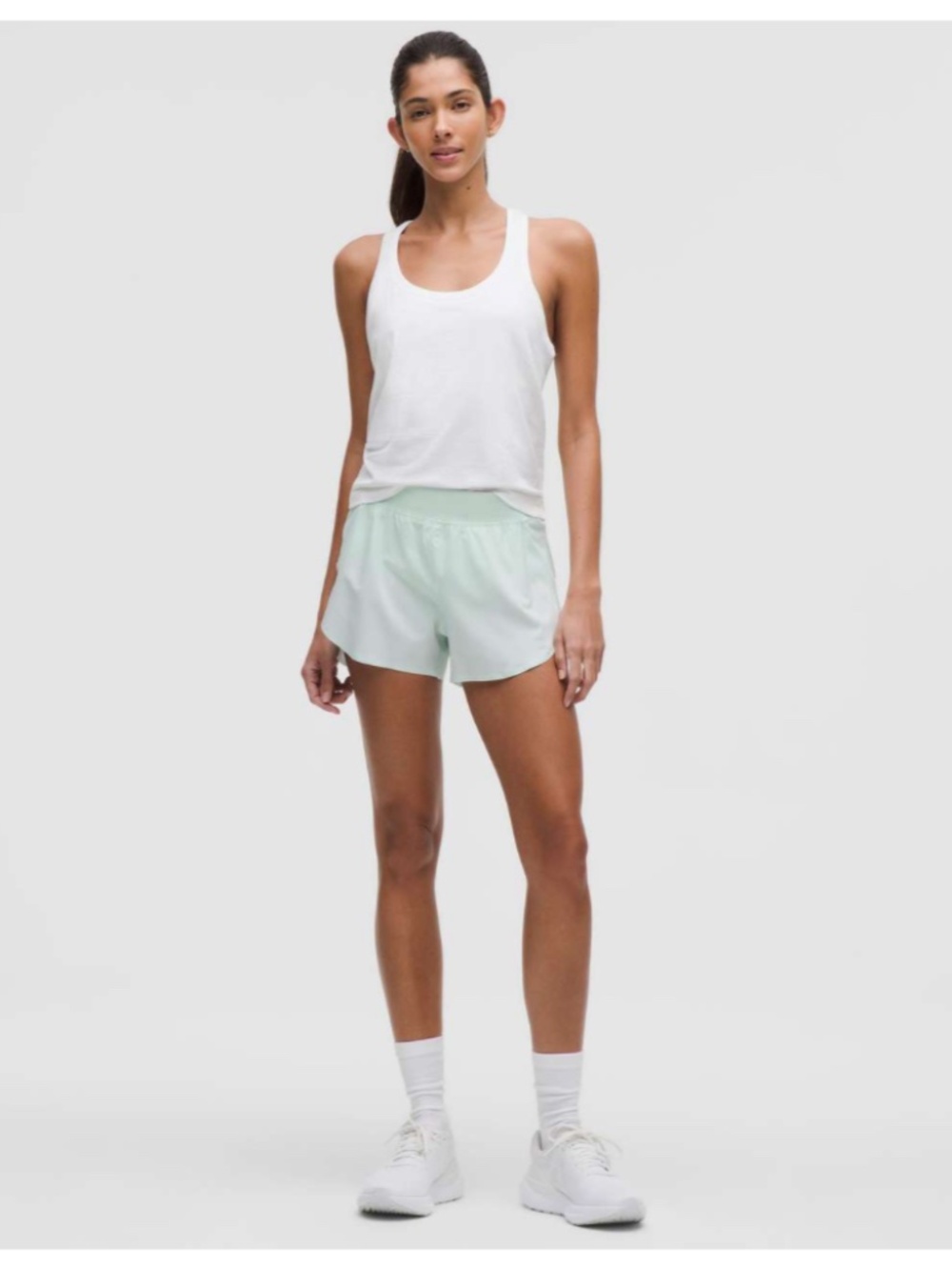 Lululemon Fast and Free - Mint Breeze